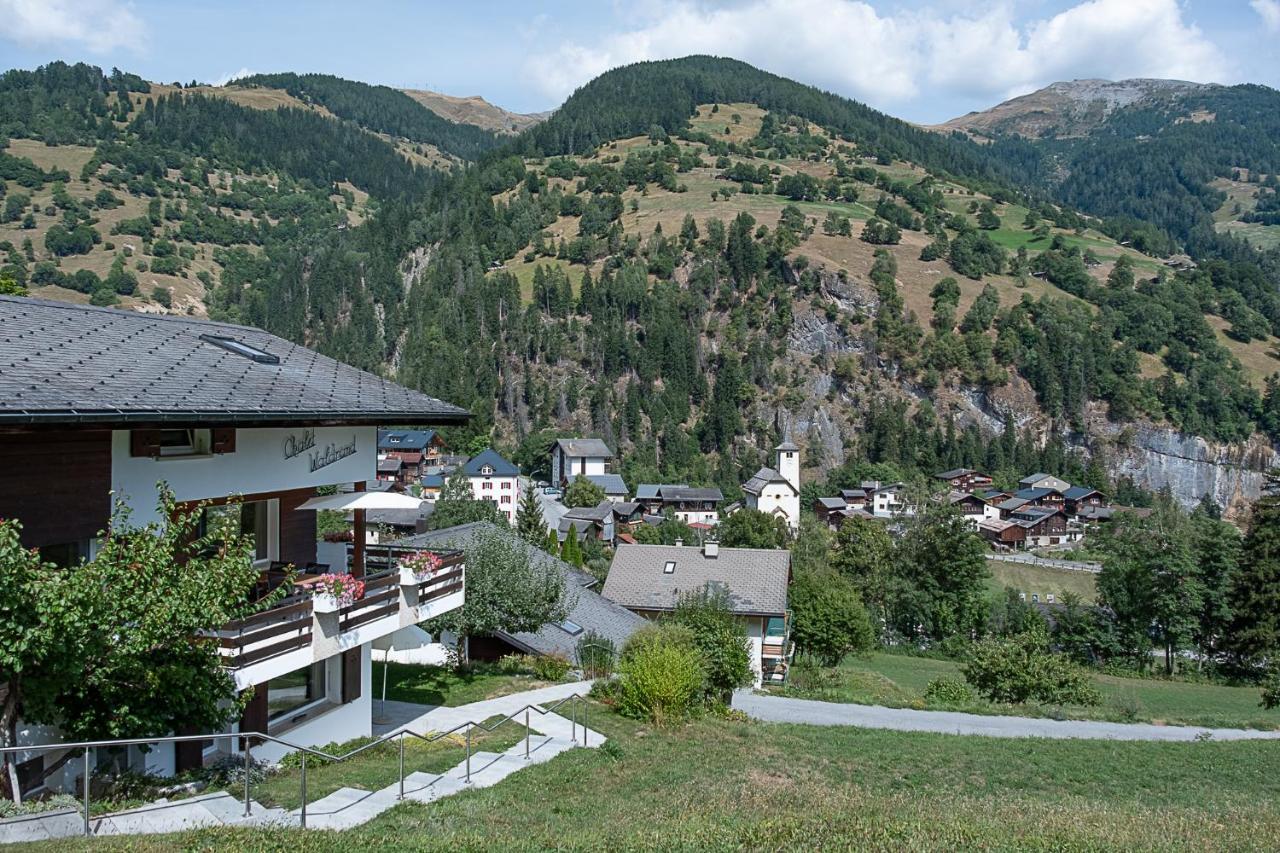 Chalet Waldrand Inden المظهر الخارجي الصورة