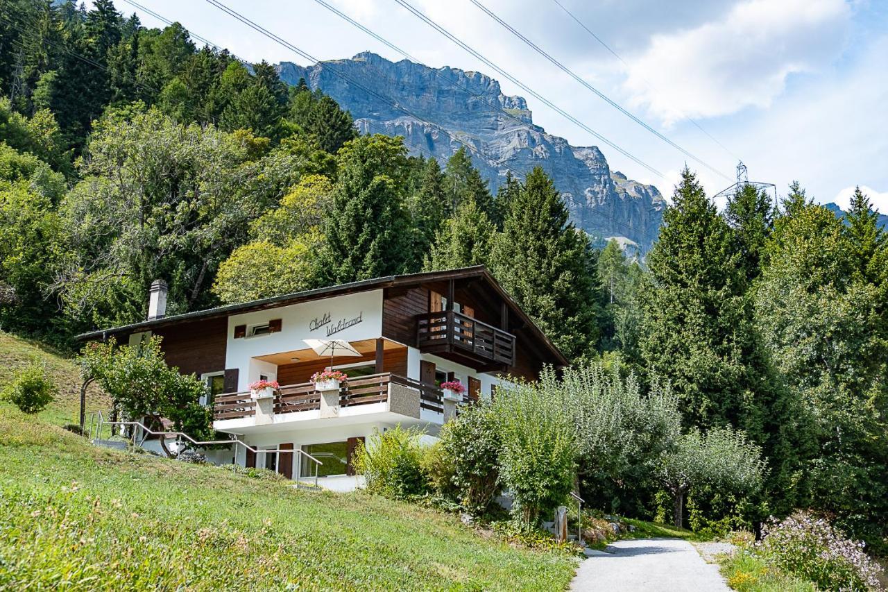 Chalet Waldrand Inden المظهر الخارجي الصورة